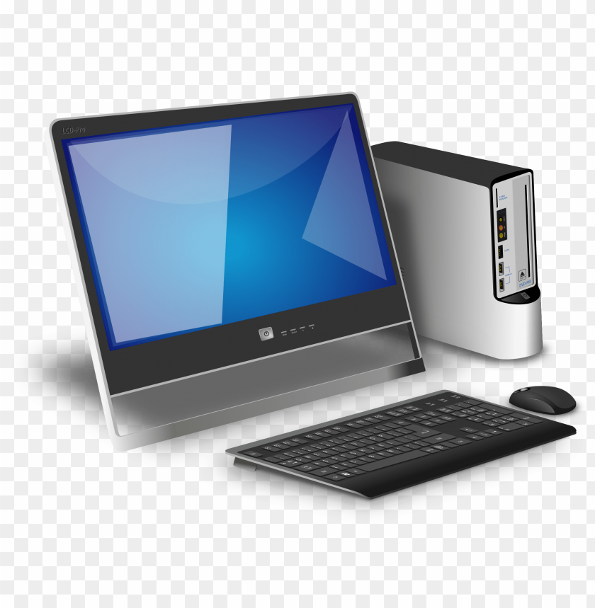 computer, desktop, monitor, keyboard, mouse, technology, electronics