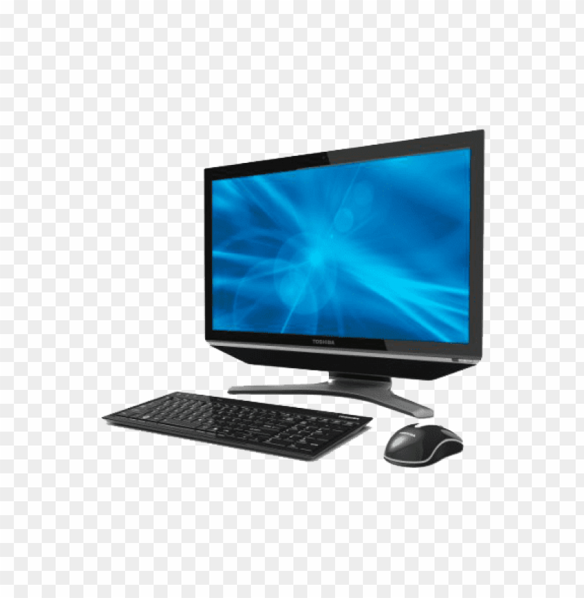 computer, desktop, monitor, keyboard, mouse, technology, office equipment