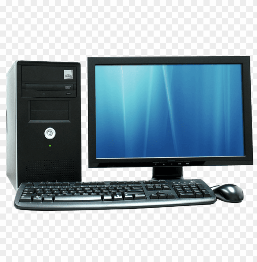 computer, desktop, monitor, keyboard, mouse, technology, office equipment