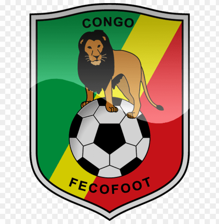 congo, football, logo, png