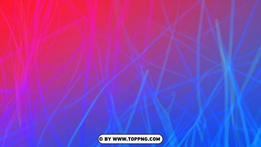 Contemporary Art Colorful Abstract Lines In 4k PNG Transparent Background