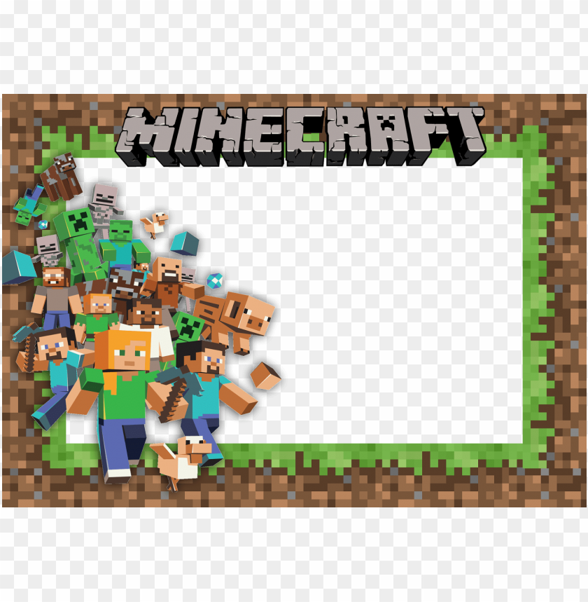 convite minecraft