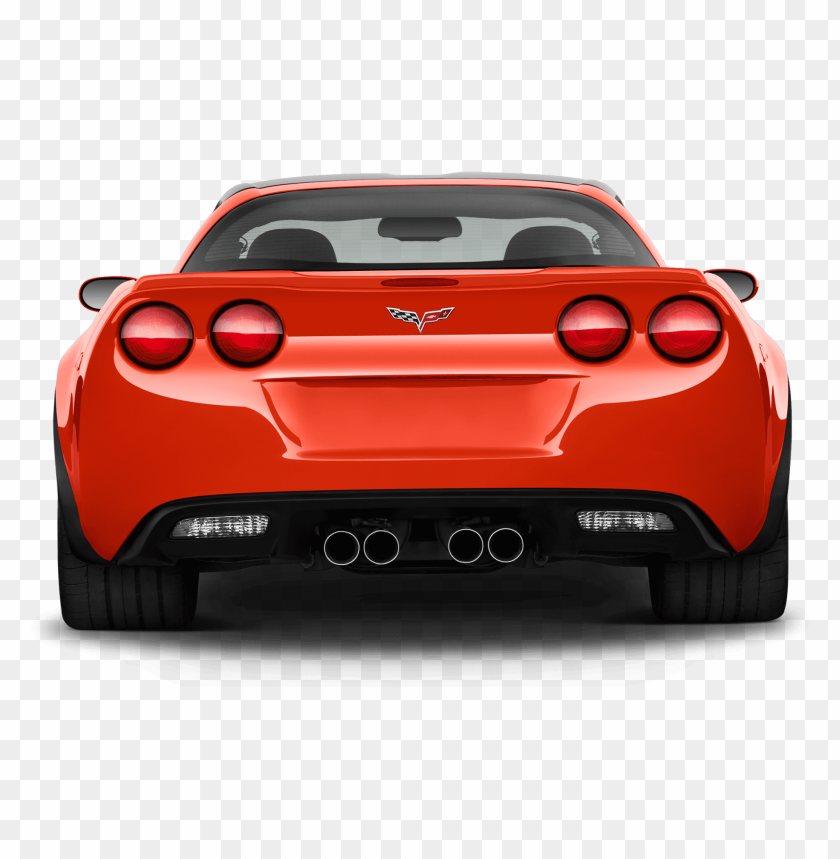 transport, cars, chevrolet, corvette rear view, 