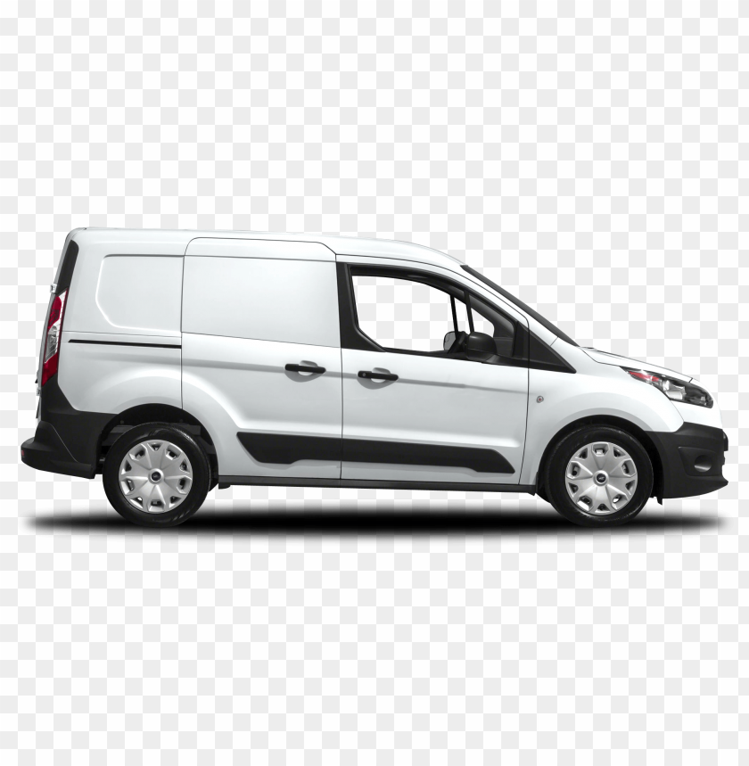 Van, White Cargo Van PNG, vehicle, transport