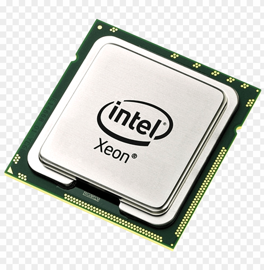 Intel Xeon Processor PNG, computer hardware, CPU, technology