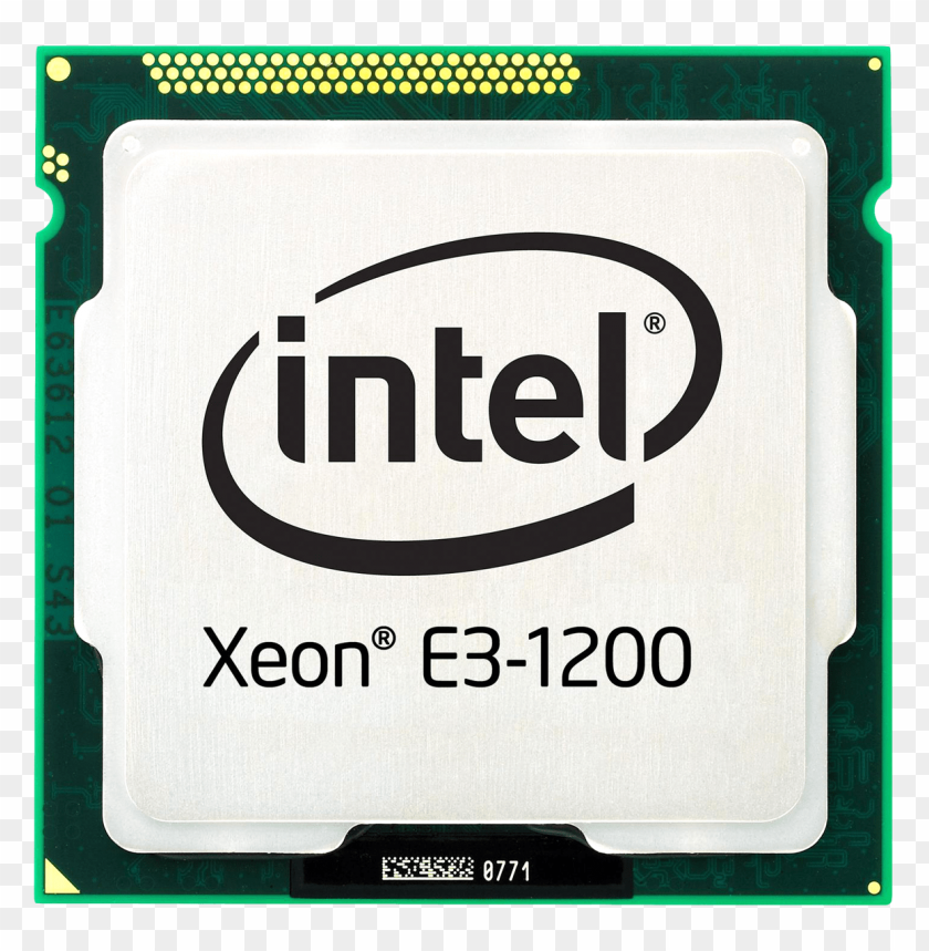 Intel Xeon Processor PNG, computer hardware, CPU, technology