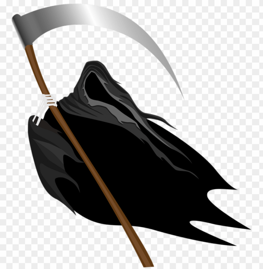 Creepy Death Halloween PNG Transparent Background