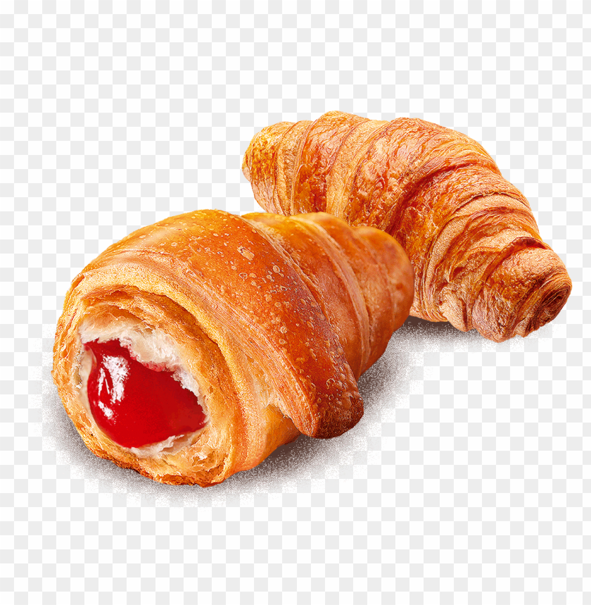 Pastry, Croissant, Danish, Puff Pastry, Cream Horn