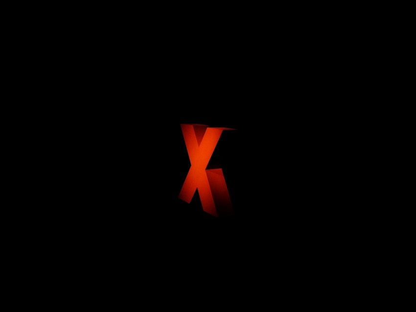 cross, x, red, letters