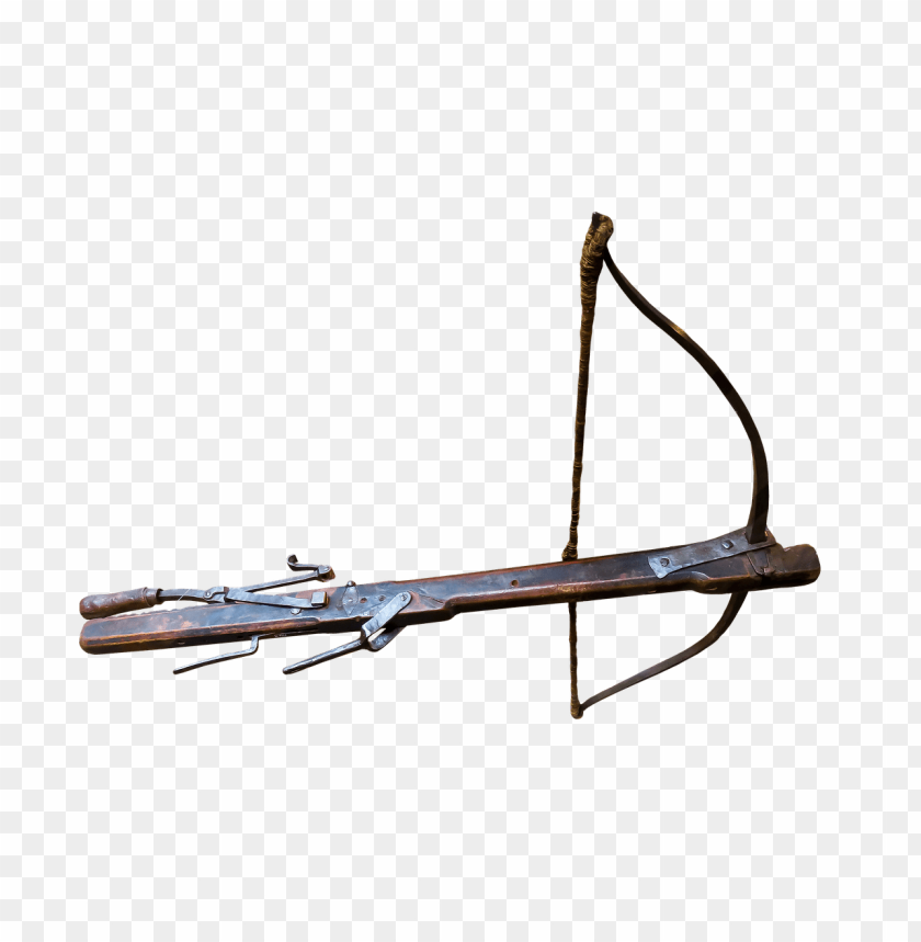 Crossbow PNG Transparent Background