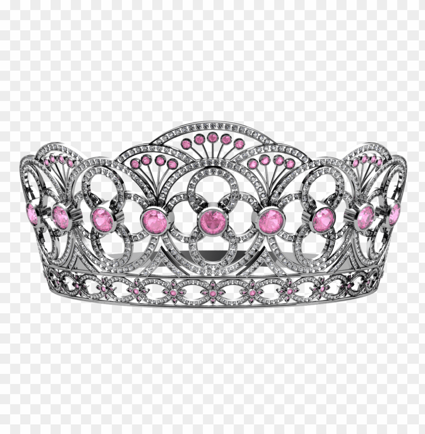 crown, jewelry, tiara, rhinestones, fashion accessory, pink gems, silver metal