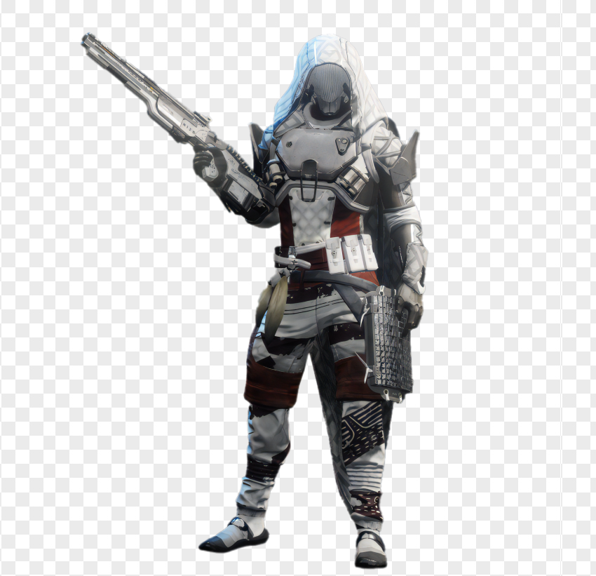 Crucible Solemnity White Shader png