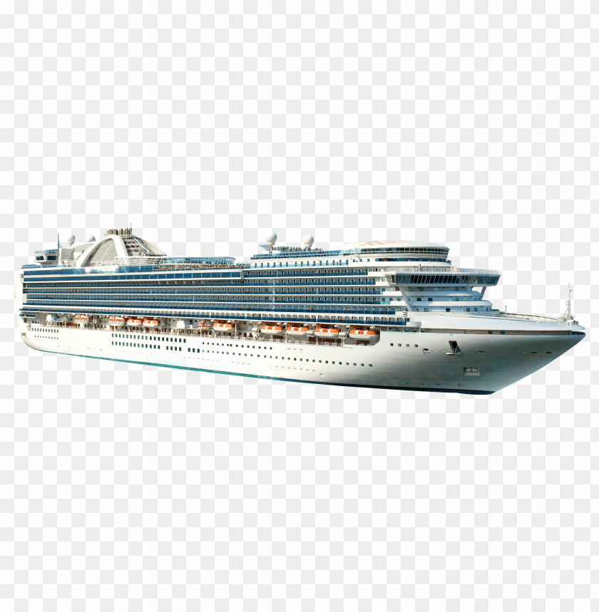 Cruise Ship, Large Ocean Liner PNG, watercraft, travel