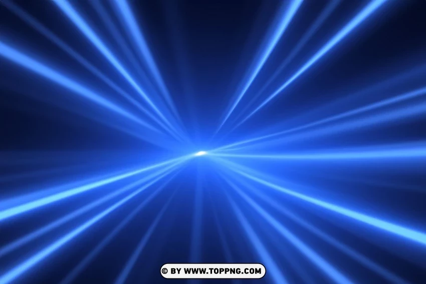 Crystal Clear Download Landscape Gfx Image With Glowing Blue Light PNG Transparent Background