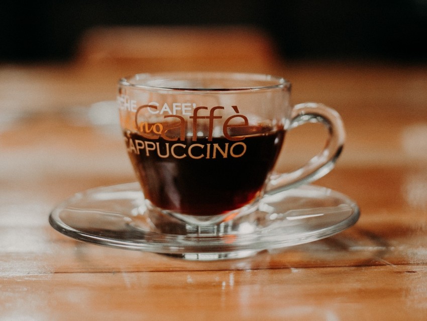 cup, coffee, drink, glass, transparent