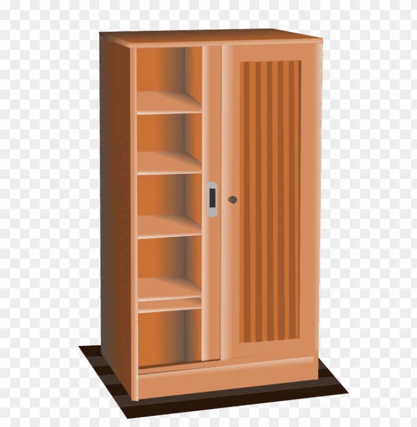 
cupboard
, 
press
, 
a cabinet
, 
door and shelves
