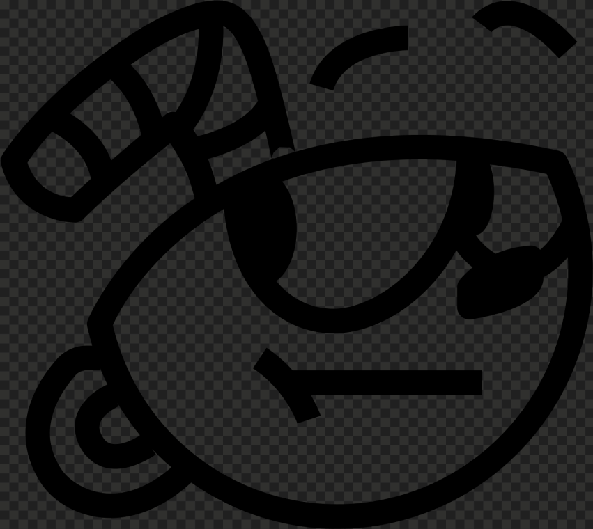 Cuphead Logo PNG Transparent Background