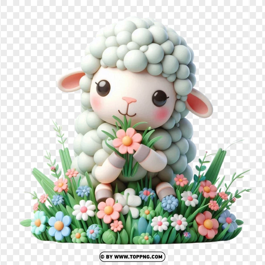 Eid al-Adha,  Adha sheep,  Sheep,Lamp,  Baby,  Adha mubarak,  greeting