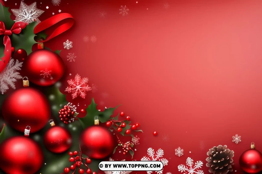 Cute Christmas Photos PNG Transparent Background