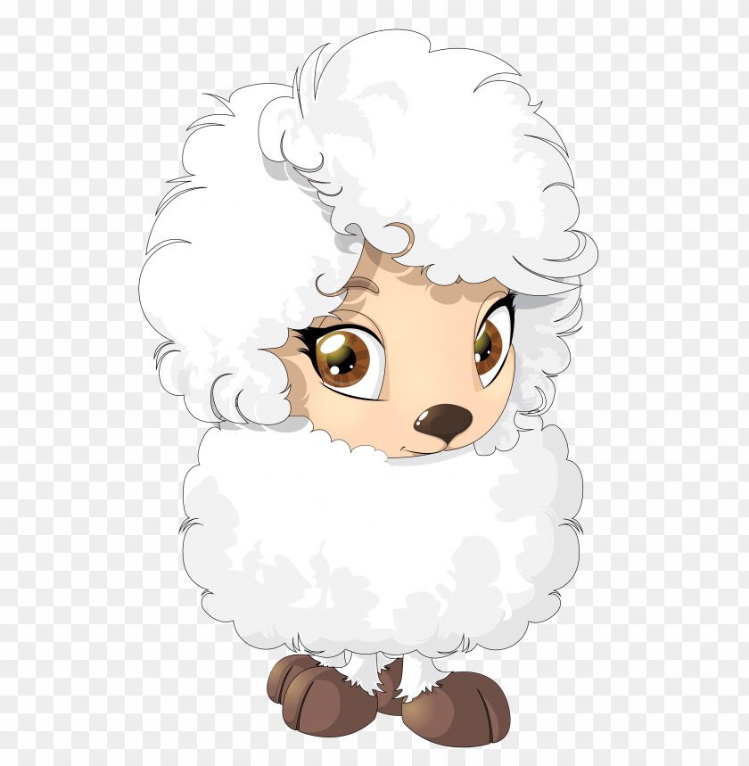 cute sheep png, png,sheep,cute