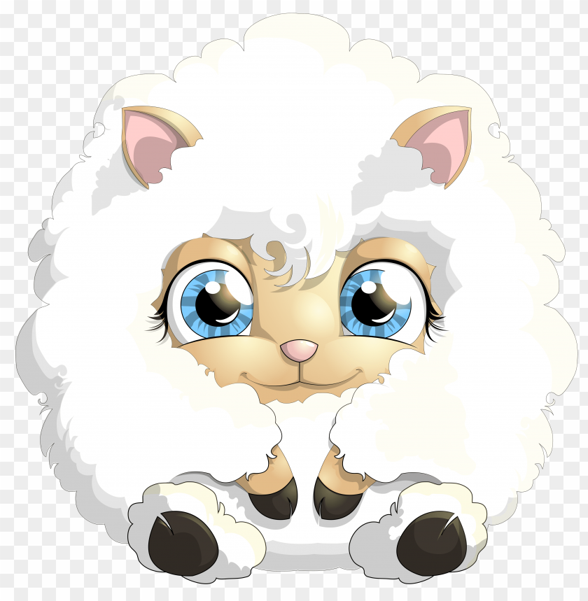 cute sheep png, png,sheep,cute