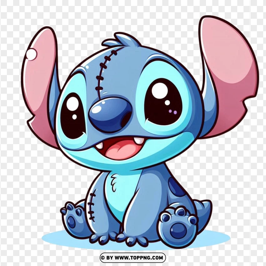 Stitch , Stitch Character , Lilo And Stitch,Cartoon , Illustration , Isolated , Lilo 