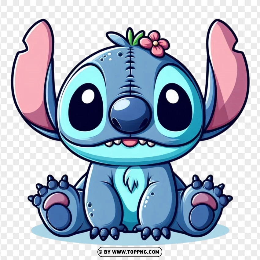 Stitch , Stitch Character , Lilo And Stitch,Cartoon , Illustration , Isolated , Lilo 