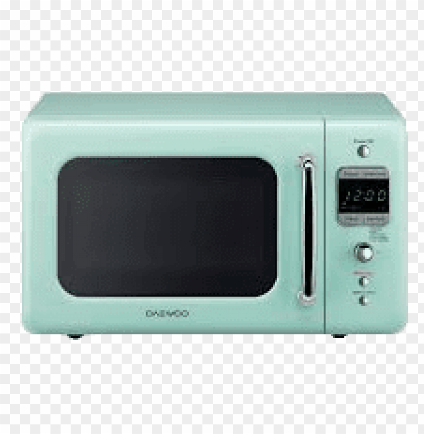 kitchenware, microwave, daewoo retro microwave, 