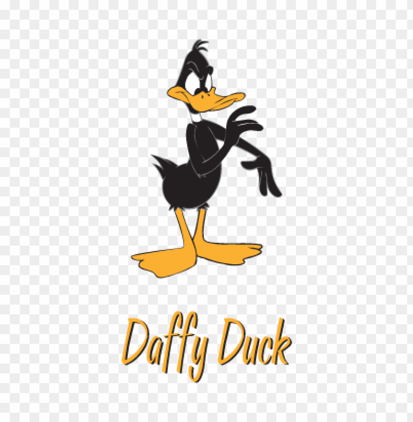 Daffy Duck, animated character, cartoon icon, Warner Bros, classic animation