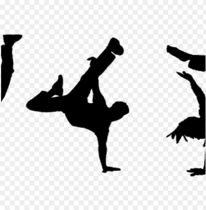 dance, silhouette, dancer, animal, hops, isolated, dancing