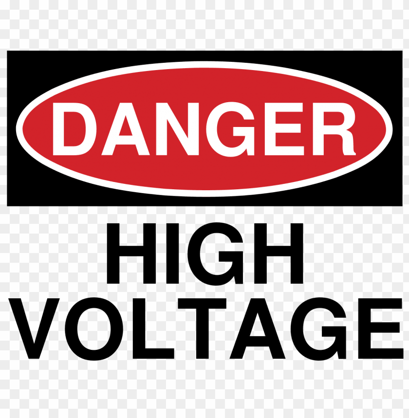 danger sign, high voltage warning, safety signage, electrical hazard, red warning sign, industrial safety, caution symbol