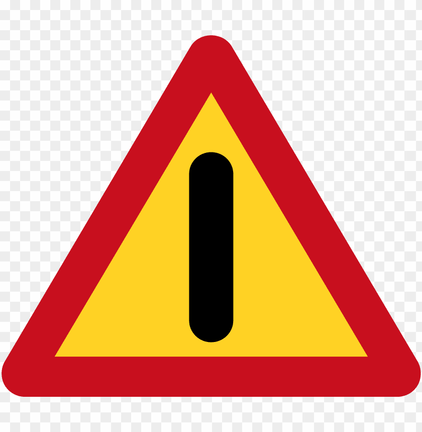 snack, yellow triangle, caution sign, warning symbol, road safety, safety alert, traffic sign