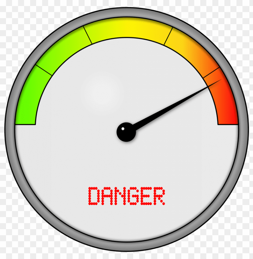 danger, gauge, warning, safety, alert, red zone, caution