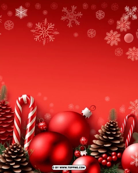 Dark Red Christmas Banner For Your Christmas Online Store PNG Transparent Background