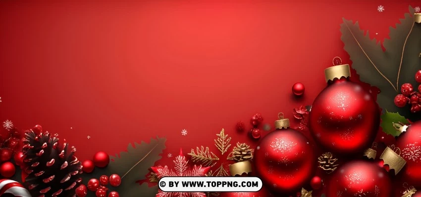 Dark Red Christmas Fireplace Wallpaper PNG Transparent Background