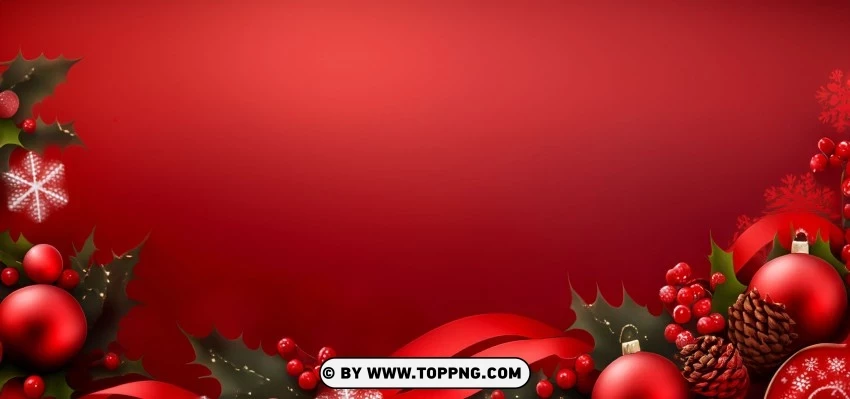 Dark Red Christmas Stars Wallpaper PNG Transparent Background