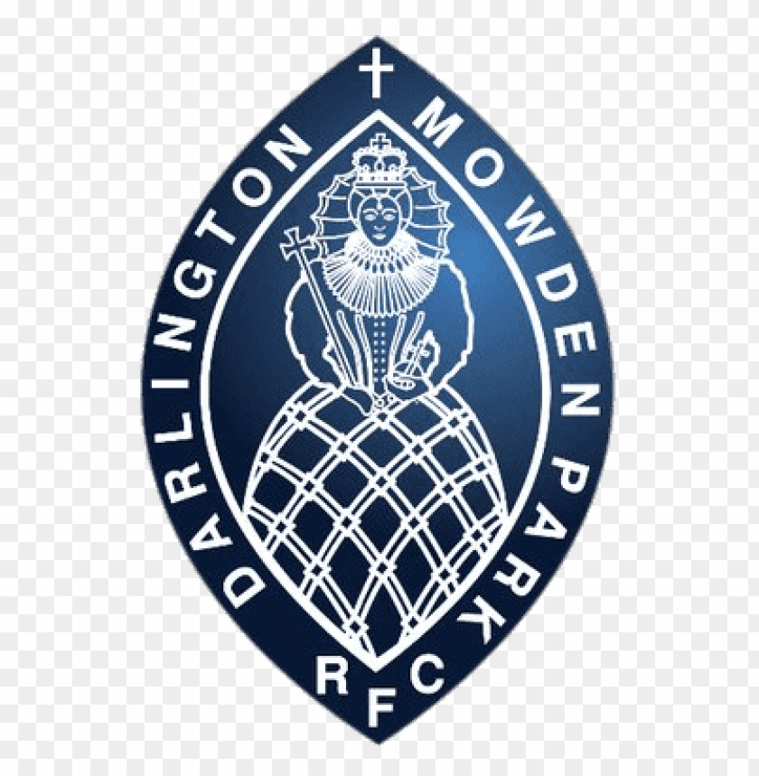 sports, rugby teams, darlington mowden park rugby logo, 