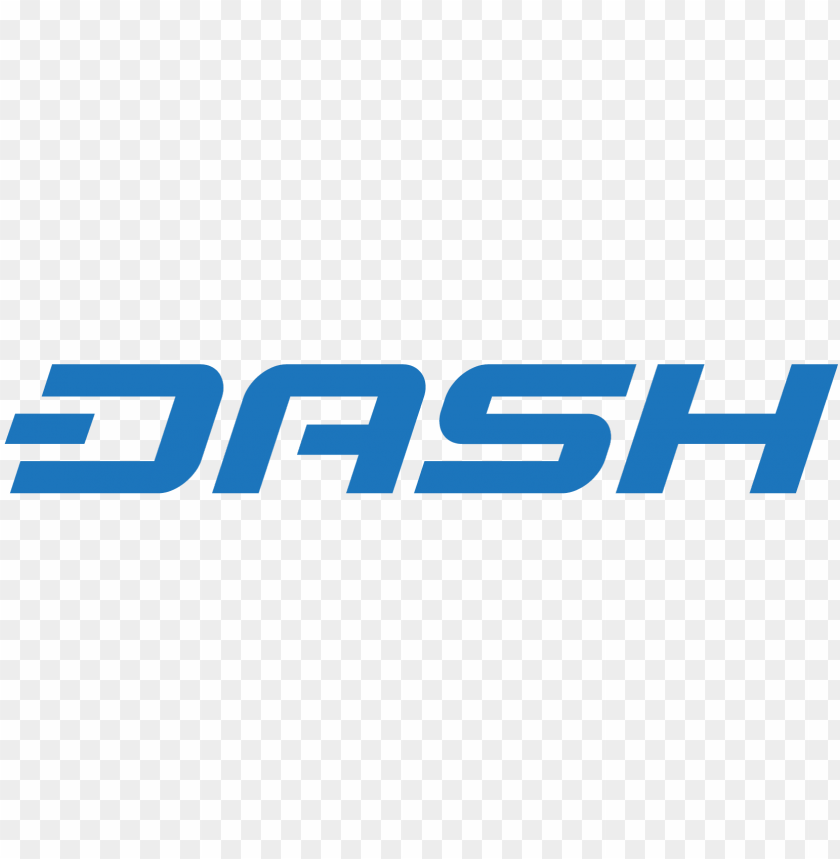 miscellaneous, crypto currencies, dash coin text logo, 