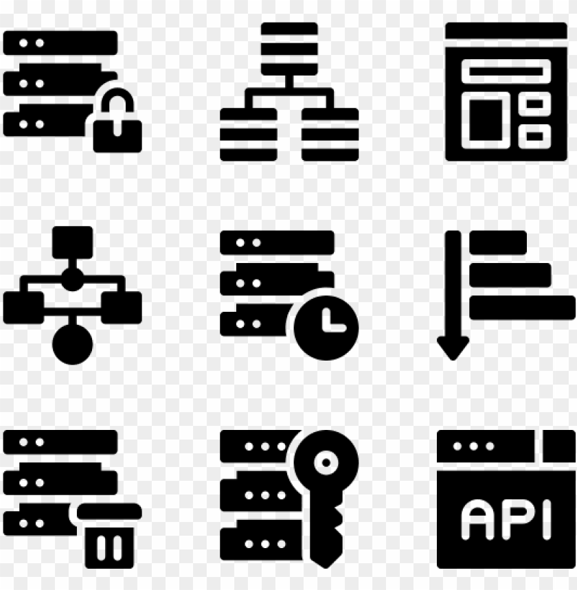 data, rack, isolated, database, server, communication, ampersand