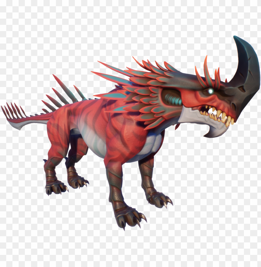 fantasy creature, red monster, spiky animal, fictional beast, mythical dog, colorful dragon, creature design