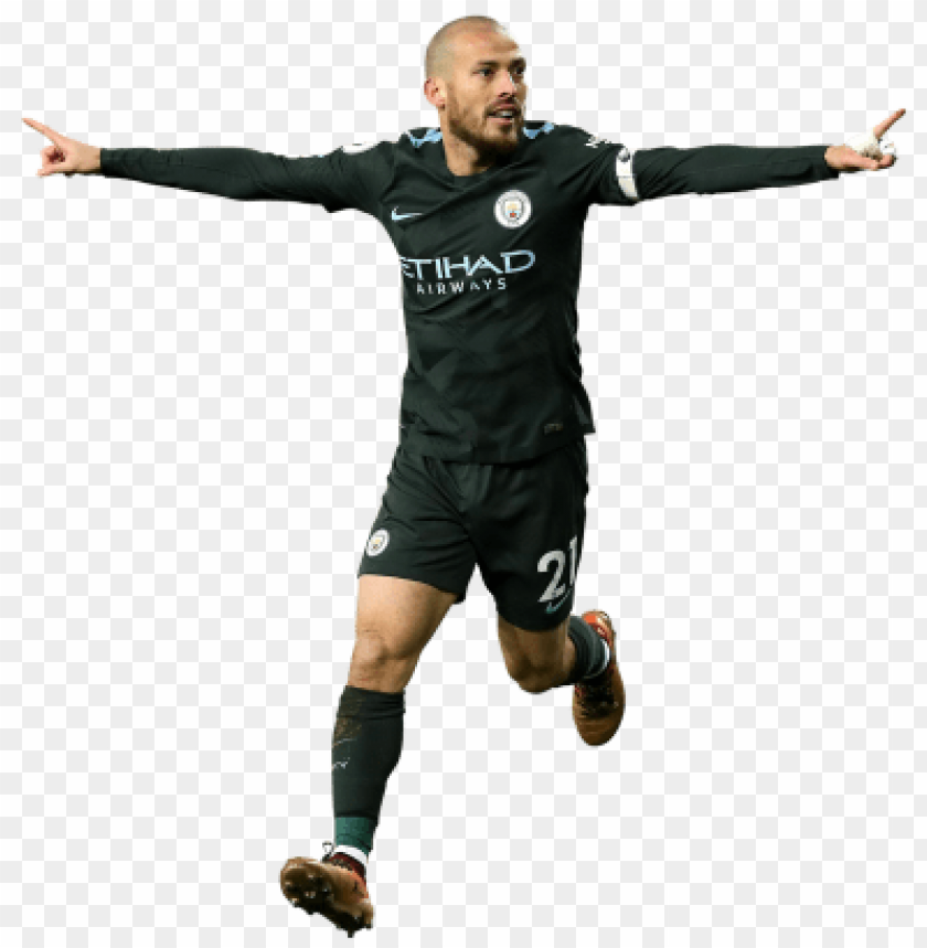 David Silva PNG Transparent Background