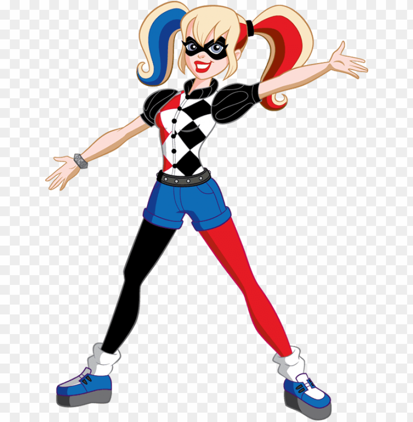 at the movies, cartoons, dc super hero girls, dc super hero girls harley quinn, 