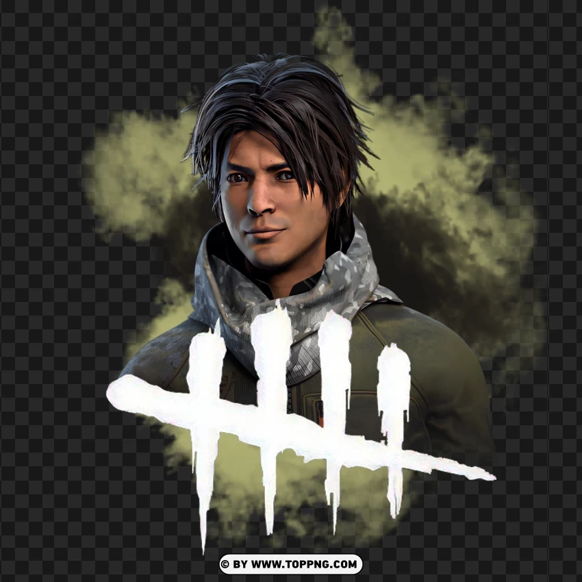 Dead By Daylight Character Jake Park PNG Transparent Background