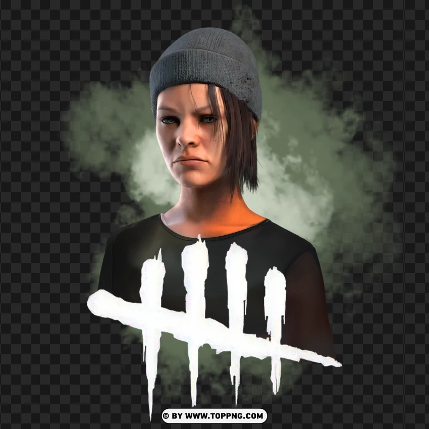 Dead By Daylight Nea Karlsson Survivor Character PNG Transparent Background