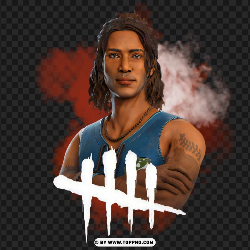 Dead By Daylight Renato Lyra Survivor Character PNG Transparent Background