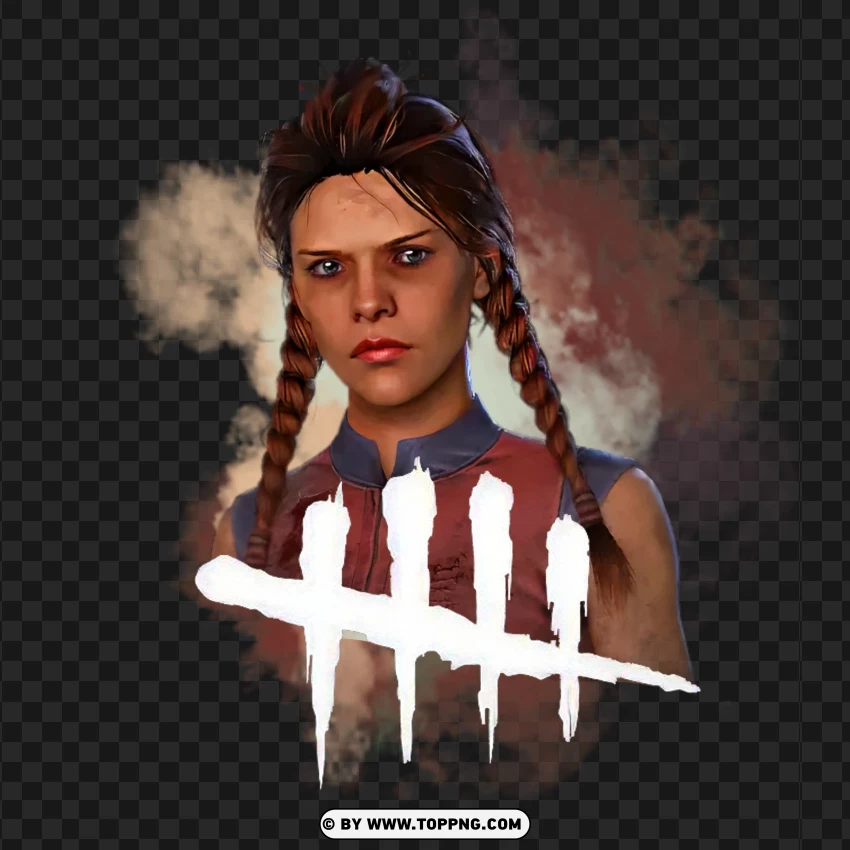 Dead By Daylight Survivor Meg Thomas Character PNG Transparent Background