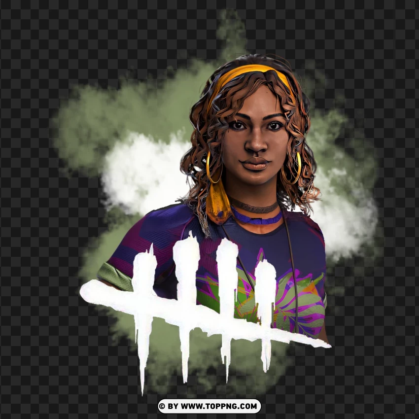 Dead By Daylight Thalita Lyra Survivor Female Character PNG Transparent Background