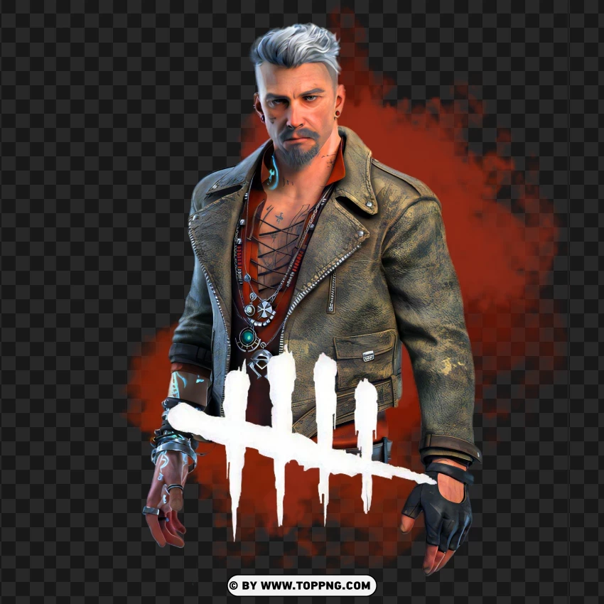 Dead By Daylight Vittorio Toscano Survivor Character PNG Transparent Background