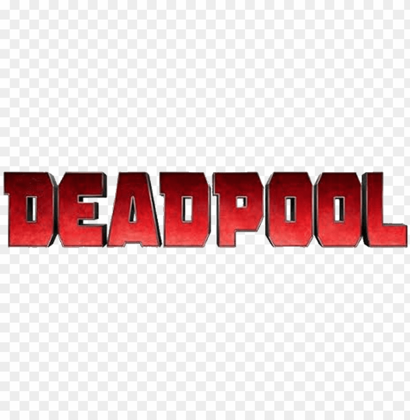 deadpool movie logo