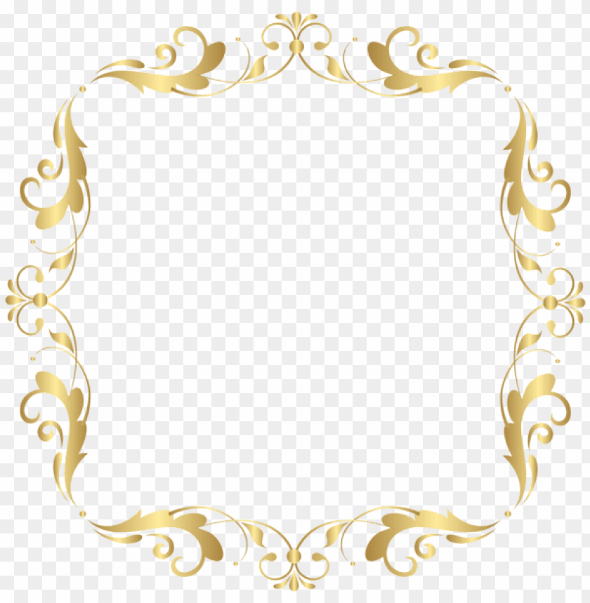 deco border frame